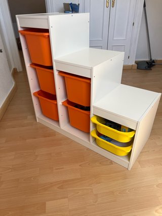 Mueble Almacenaje Infantil Ikea Trofast