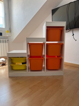 Mueble Almacenaje Infantil Ikea Trofast
