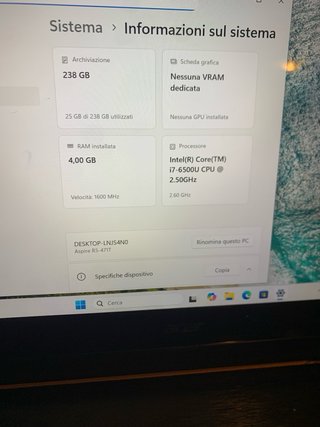 Acer Aspire R i7 SSD Touch Screen