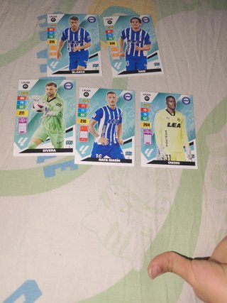 Cartas Fútbol Liga Adrenalin 2023-2024