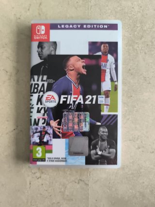 FIFA 21 Legacy Edition Nintendo Switch