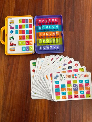 Juego Educativo Yo Aprendo