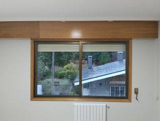 Marco de ventana de aluminio