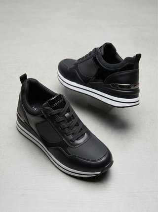 Zapatillas Lapierce Negras Mujer Talla 38