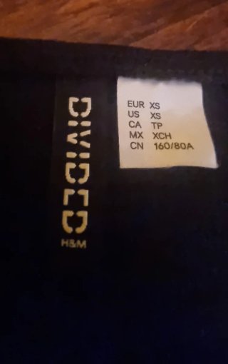Vestido canalé negro