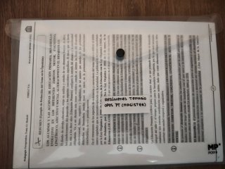 Material de oposición de Maestra de PT (Madrid)