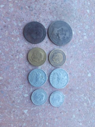 Lote 8 Monedas Antiguas España