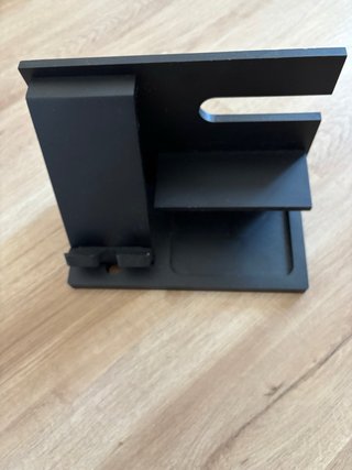 Organizador mesita noche madera
