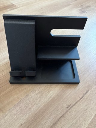 Organizador mesita noche madera