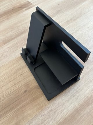 Organizador mesita noche madera