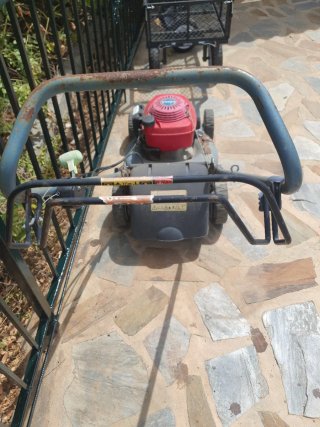 Cortacésped Honda de gasolina
