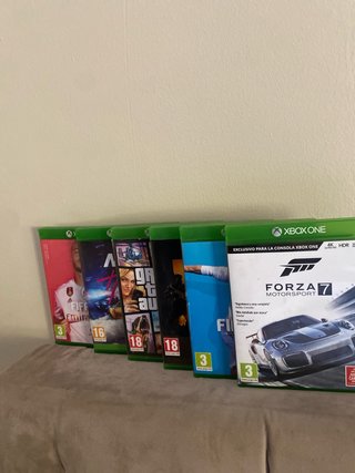 Pacchetto 6 Giochi Xbox One: Forza, FIFA, GTA, Call of