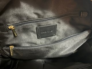 Mochila negra