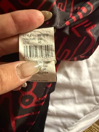 Falda Desigual Patchwork vintage