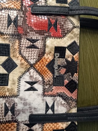 Bolso Shopper Desigual Multicolor