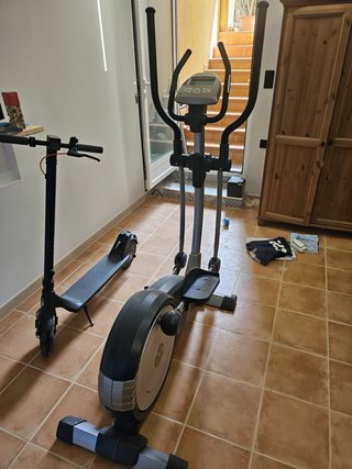 Bicicleta Elíptica Kettler,valorada en 650€