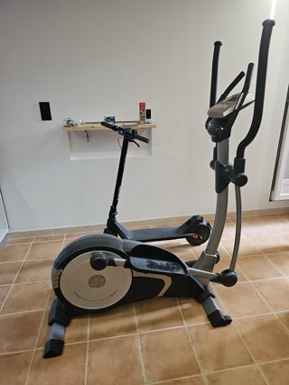 Bicicleta Elíptica Kettler,valorada en 650€