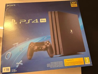 PlayStation 4 Pro (PS4 Pro) - Nero