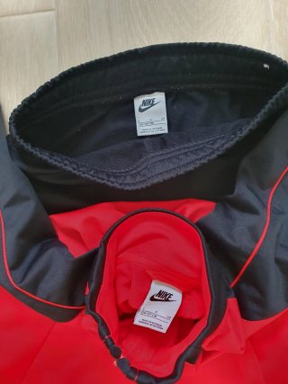 Chándal Nike niño rojo y negro