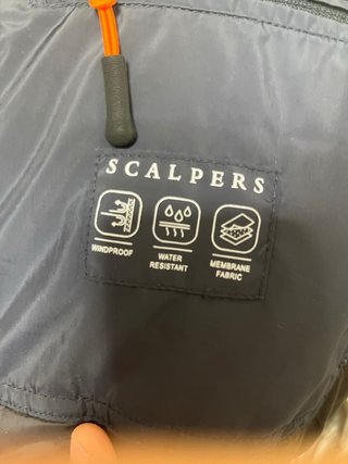 Cazadora Scalpers Azul Marino Talla M