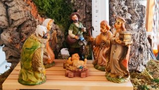 Figuras Belén - Conjunto Nacimiento