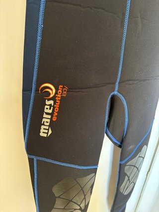 Traje neopreno Mares Evolution 5mm T2 + Capucha