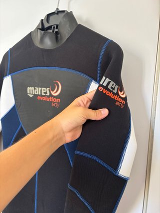 Traje neopreno Mares Evolution 5mm T2 + Capucha