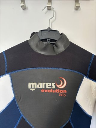 Traje neopreno Mares Evolution 5mm T2 + Capucha
