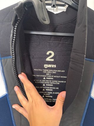 Traje neopreno Mares Evolution 5mm T2 + Capucha