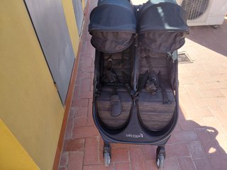Carrito Gemelar Plegable Baby Jogger