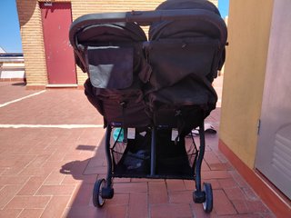 Carrito Gemelar Plegable Baby Jogger