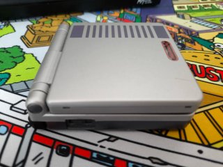 Game Boy Advance SP iPS Edición NES