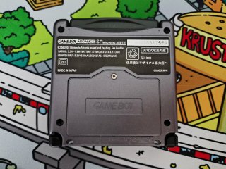 Game Boy Advance SP iPS Edición NES