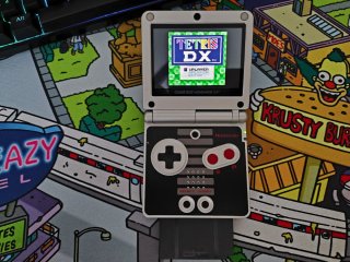Game Boy Advance SP IPS V2 - Edición NES / Famicom