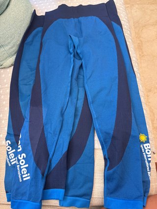 Mallas deportivas Bon Soleil uniforme