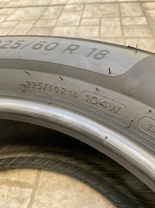 Neumático 225/60 R18 MICHELIN CROSS CLIMATE