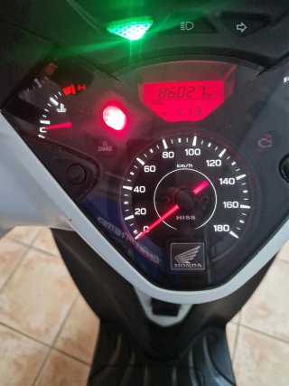 Honda SH 300i Sports Blanca