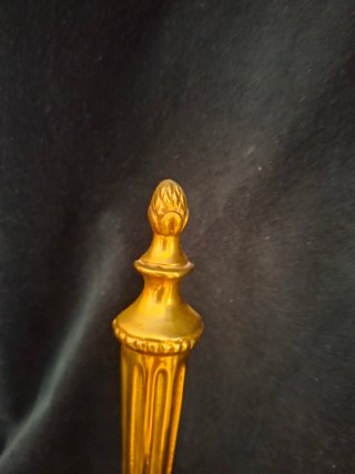 Applique Lampada Parete Francese Vintage Oro