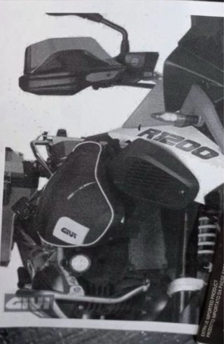 Alforjas givi gs 1200 adventur  bmw