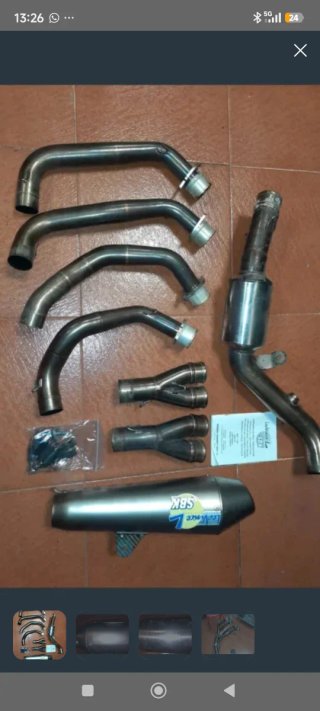 Línea Completa Leovince SBK