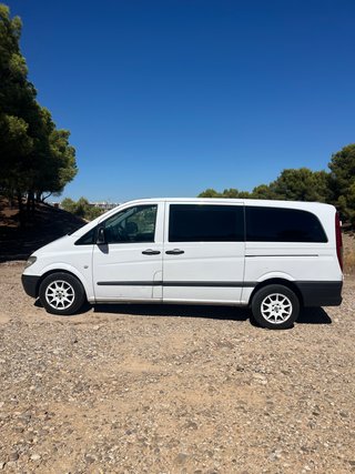 Mercedes-Benz Vito 115CDI AUTOMATICA W639 2004.