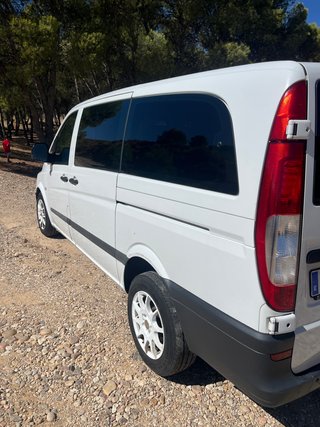 Mercedes-Benz Vito 115CDI AUTOMATICA W639 2004.