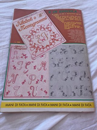 Rivista Mani DI Fata Aprile 1980 Completa