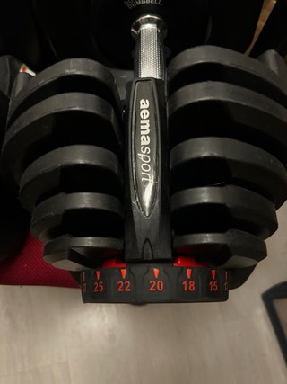 Par de Mancuernas Ajustables 40kg