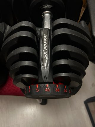 Par de Mancuernas Ajustables 40kg