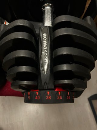 Par de Mancuernas Ajustables 40kg