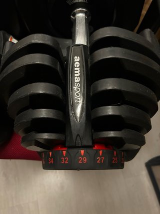 Par de Mancuernas Ajustables 40kg