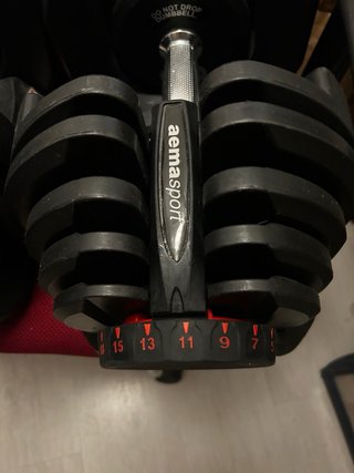Par de Mancuernas Ajustables 40kg