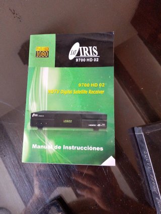 Receptor Satélite Iris 9700 HD 02