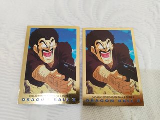17 Cartas Dragon Ball Z Serie 3 + 1 Sobre vacío